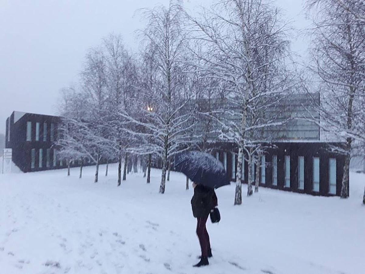 Las precipitaciones están generando severos problemas de circulación en la ciudad