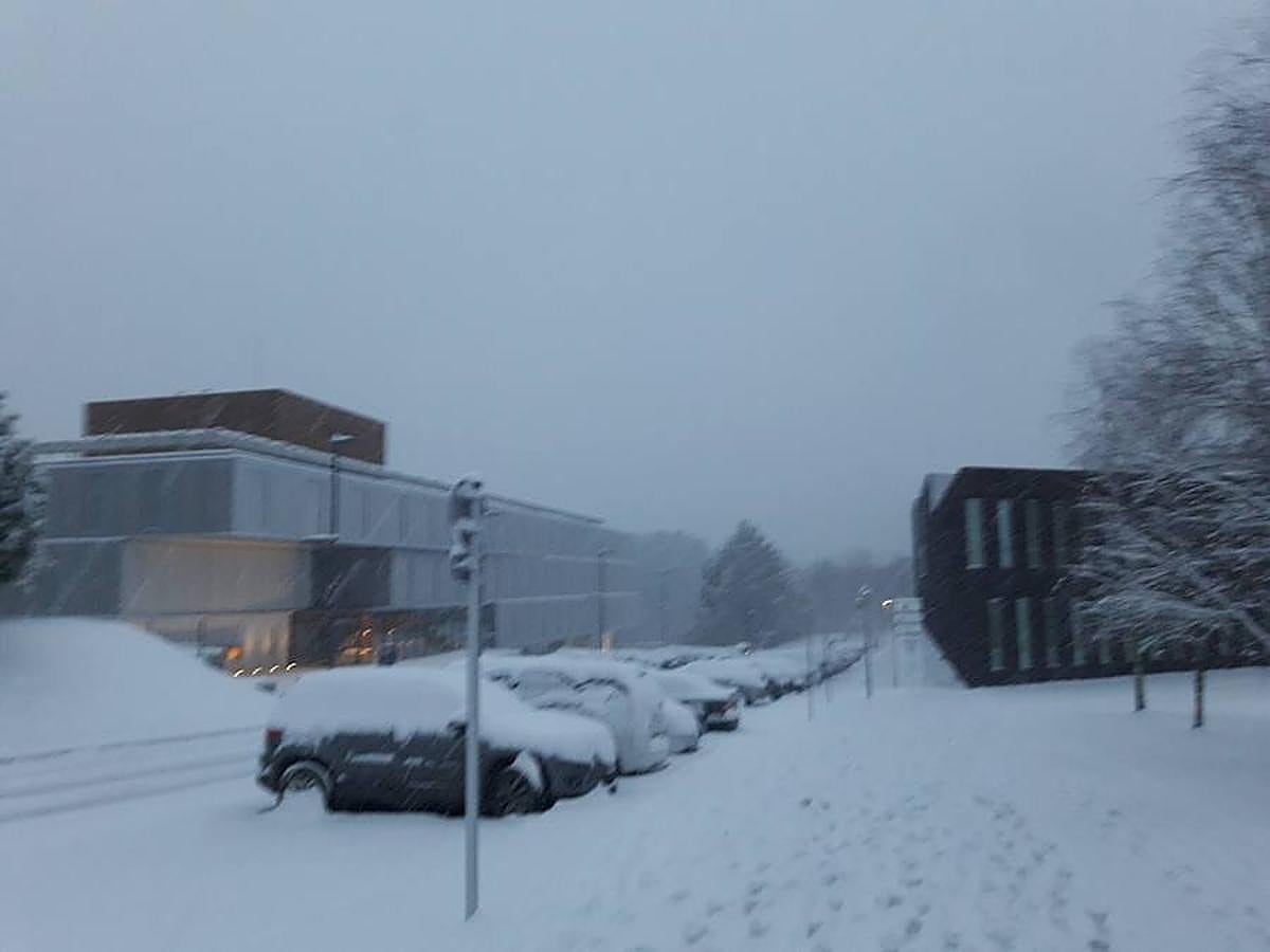 Las precipitaciones están generando severos problemas de circulación en la ciudad