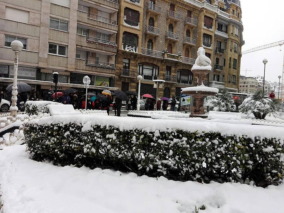 Las precipitaciones están generando severos problemas de circulación en la ciudad