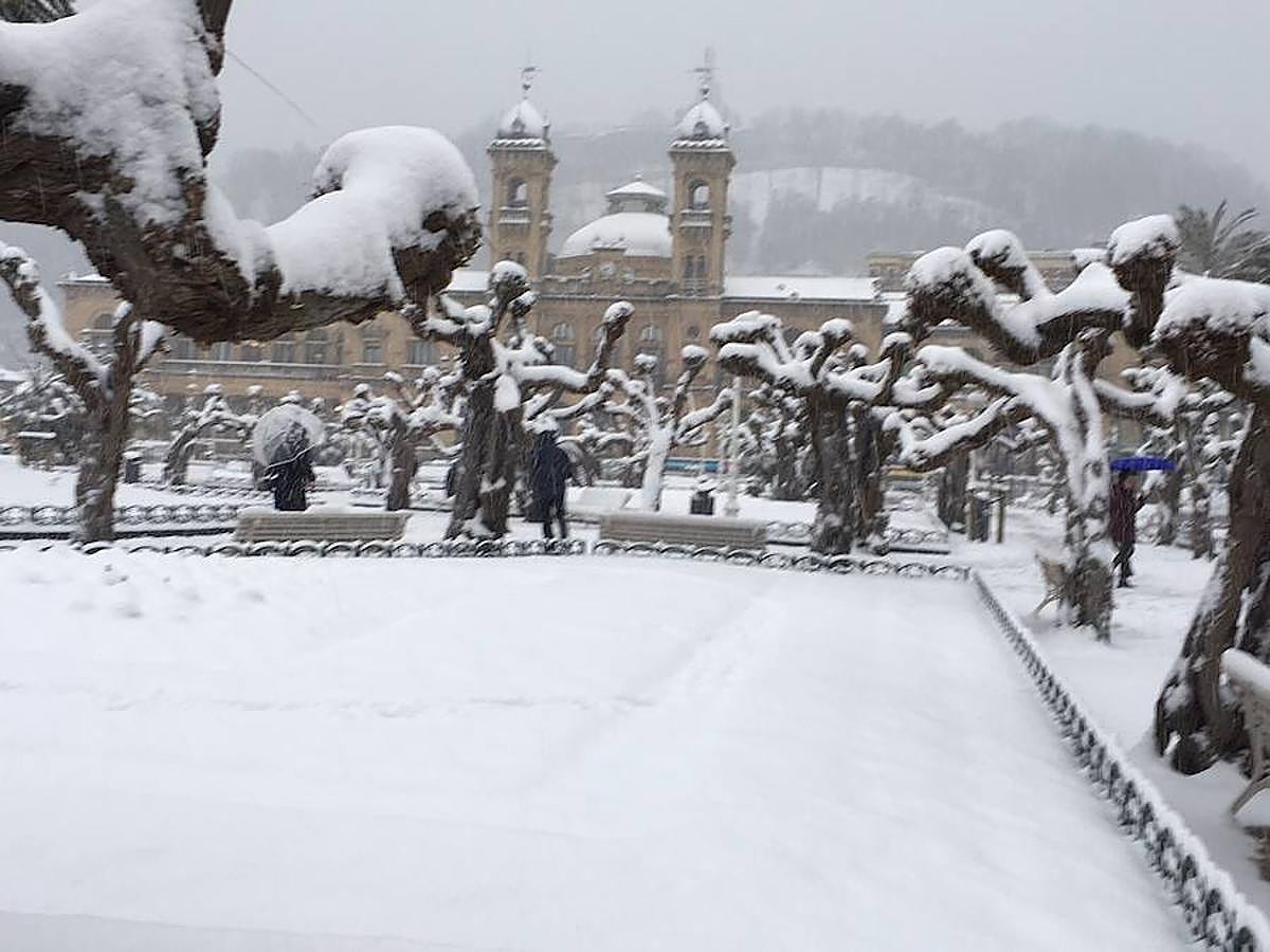 Las precipitaciones están generando severos problemas de circulación en la ciudad