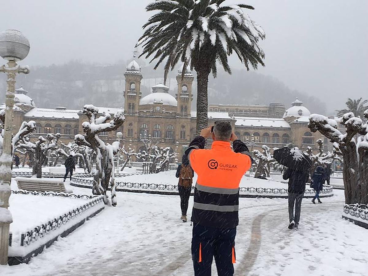 Las precipitaciones están generando severos problemas de circulación en la ciudad