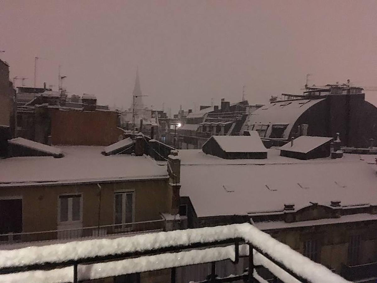 Las precipitaciones están generando severos problemas de circulación en la ciudad