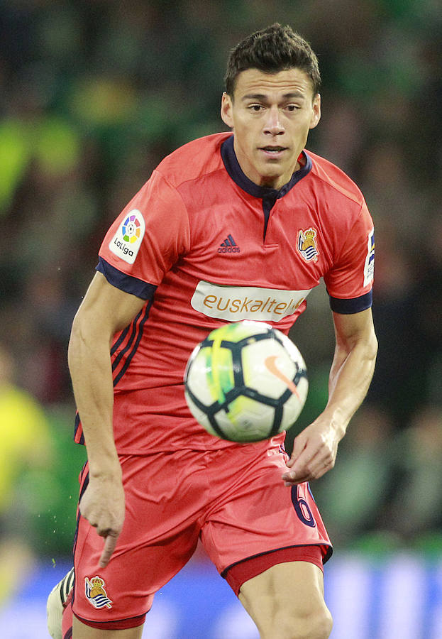 Moyá ha sido uno de los protagonistas del Betis - Real Sociedad con su debut como portero txuri-urdin