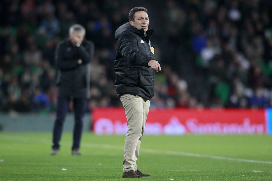 Moyá ha sido uno de los protagonistas del Betis - Real Sociedad con su debut como portero txuri-urdin