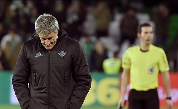 Setién da «por bueno el empate»