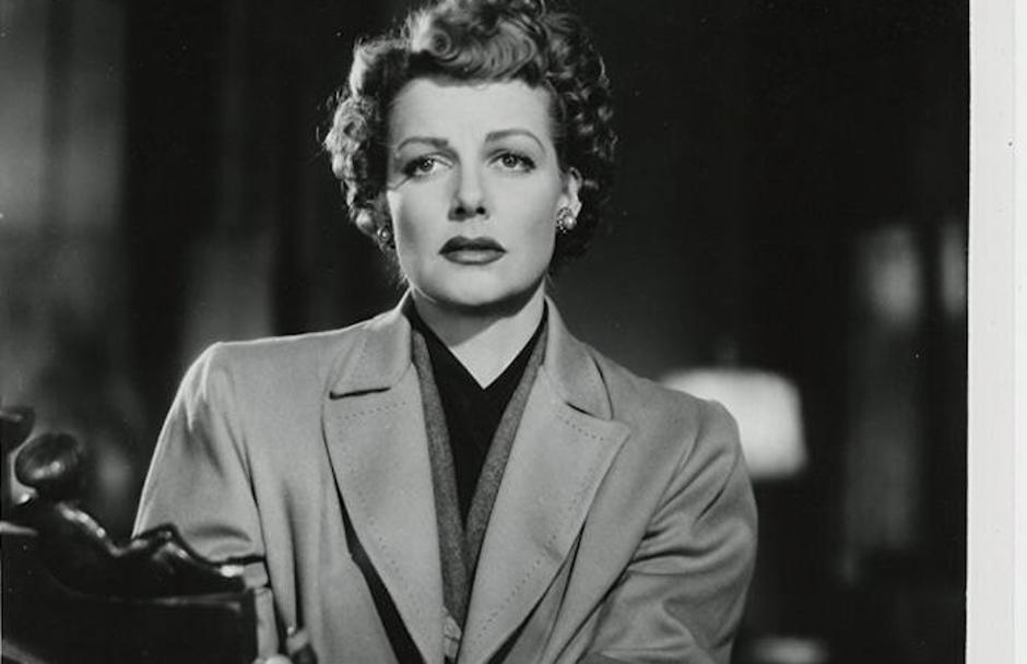 Ann Sheridan en 'La fugitiva' (1950).