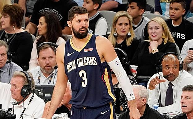 Nikola Mirotic, el sexto hombre de los Pelicans. 
