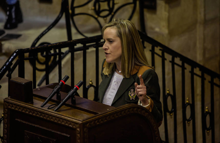 La casa de Juntas de Gernika acoge la segunda asamblea extraordinaria de mujeres electas para denunciar los techos de cristal a los que se enfrentan las mujeres.