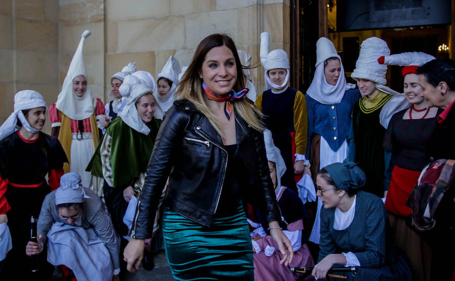 La casa de Juntas de Gernika acoge la segunda asamblea extraordinaria de mujeres electas para denunciar los techos de cristal a los que se enfrentan las mujeres.