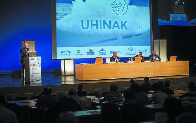 Tercera edición. Uhinak tendrá más conferenciantes y asistentes que en las dos anteriores. 