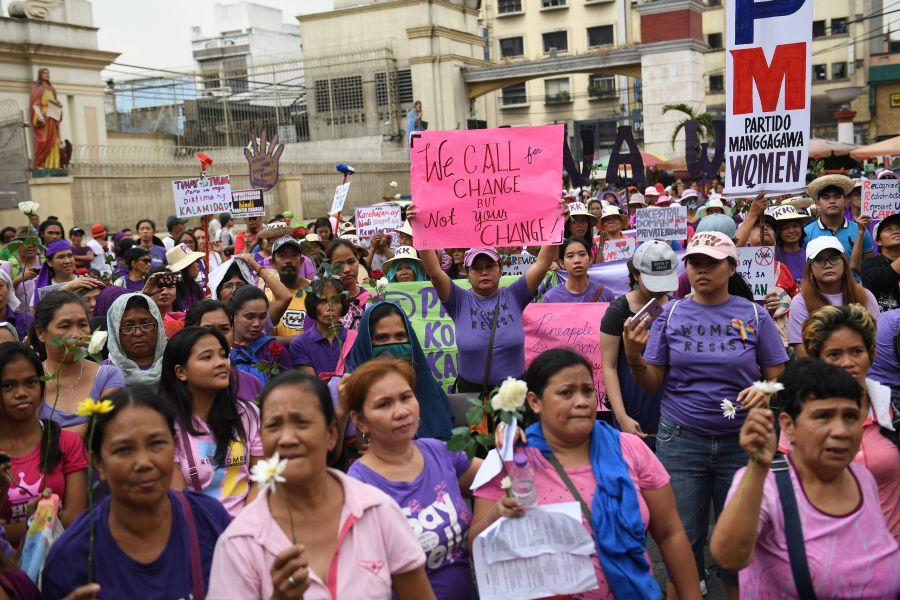 Mujeres de todo el mundo se suman este 8 de marzo a la lucha por la igualdad. 