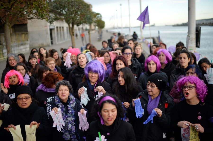 Mujeres de todo el mundo se suman este 8 de marzo a la lucha por la igualdad. 