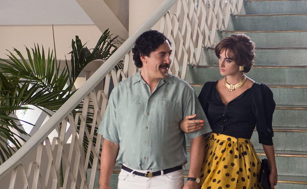 'Loving Pablo': Bardem agota a Pablo Escobar