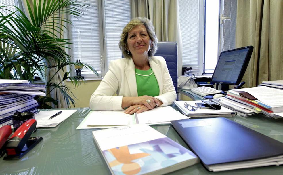 Pilar González, presidenta de la patronal de las aseguradoras.