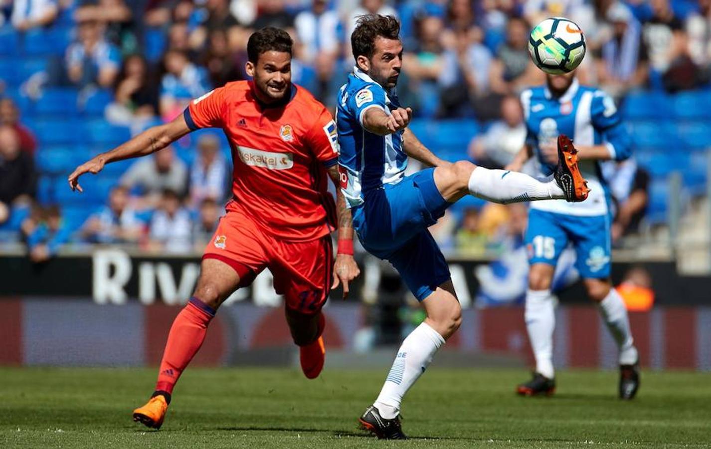 La Real pierde 2-1 ante el Espanyol.