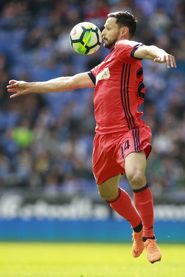 La Real pierde 2-1 ante el Espanyol.