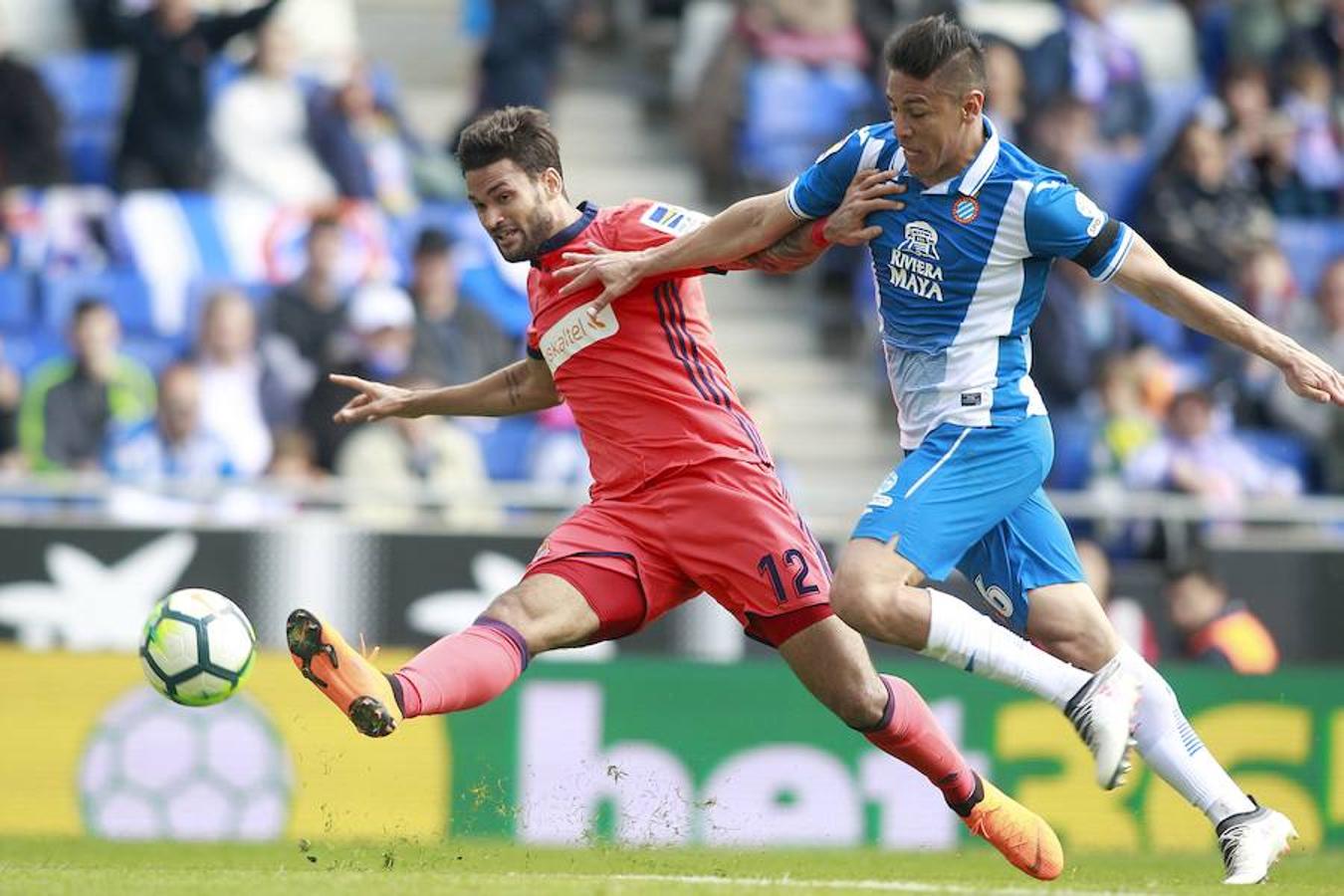 La Real pierde 2-1 ante el Espanyol.