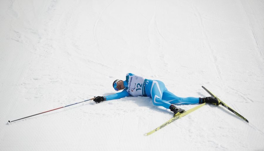 Este fin de semana ha habido pruebas de hockey hielo, curling, snowboard y esquí de fondo. 