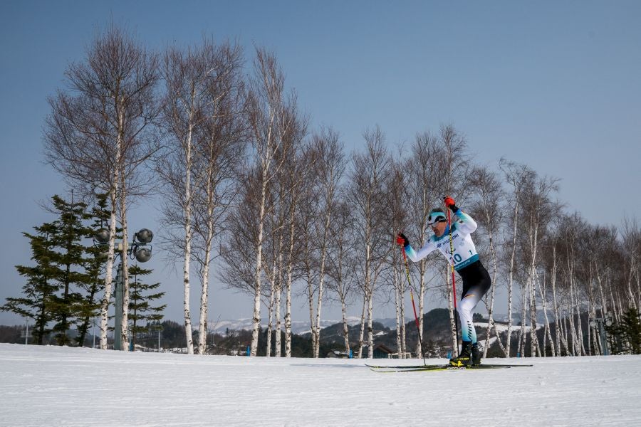 Este fin de semana ha habido pruebas de hockey hielo, curling, snowboard y esquí de fondo. 