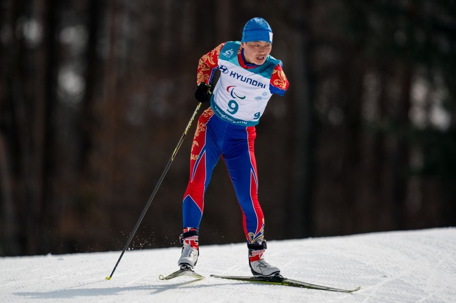 Este fin de semana ha habido pruebas de hockey hielo, curling, snowboard y esquí de fondo. 