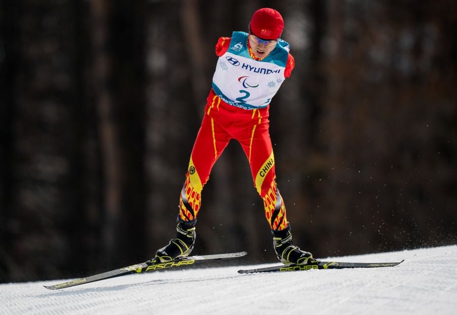 Este fin de semana ha habido pruebas de hockey hielo, curling, snowboard y esquí de fondo. 