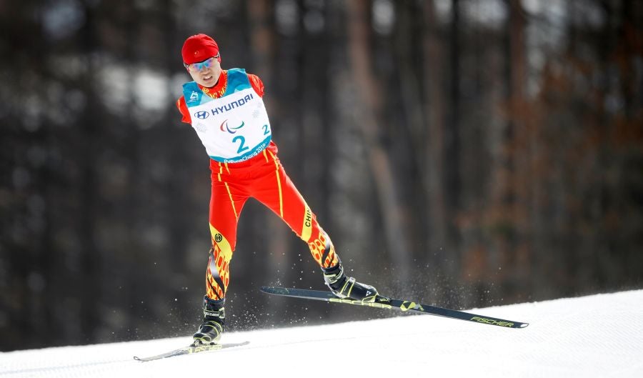 Este fin de semana ha habido pruebas de hockey hielo, curling, snowboard y esquí de fondo. 