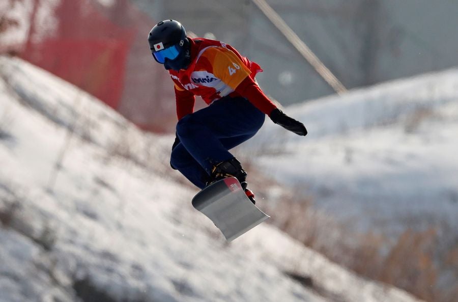Este fin de semana ha habido pruebas de hockey hielo, curling, snowboard y esquí de fondo. 
