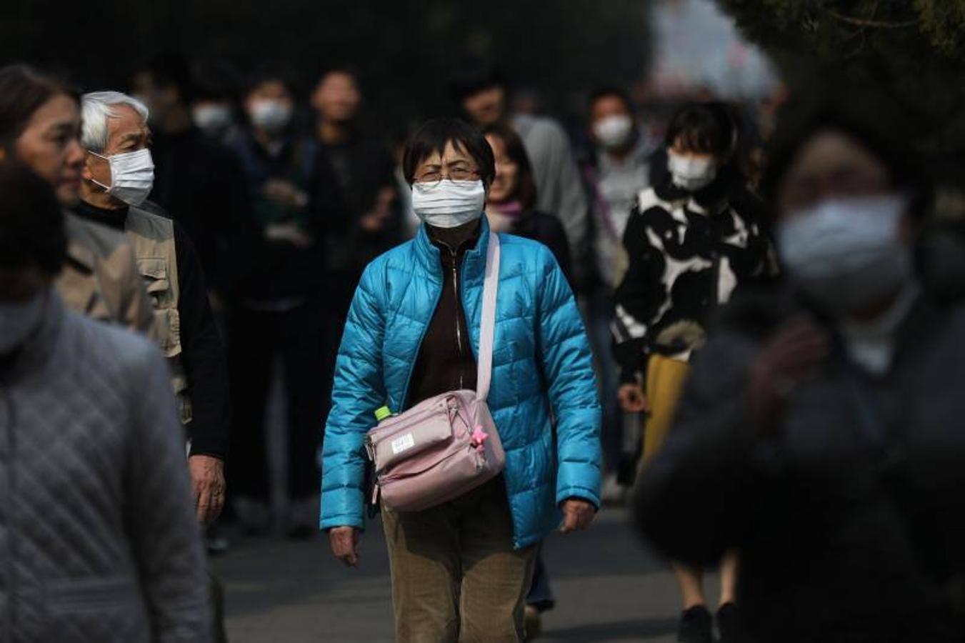 Las autoridades de Pekín han emitido una alerta naranja, la segunda más alta, a partir de hoy debido a los altos niveles de contaminación previstos en la ciudad hasta el próximo 14 de marzo. 