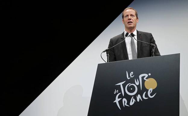 Christian Prudhomme, director del Tour de Francia. 