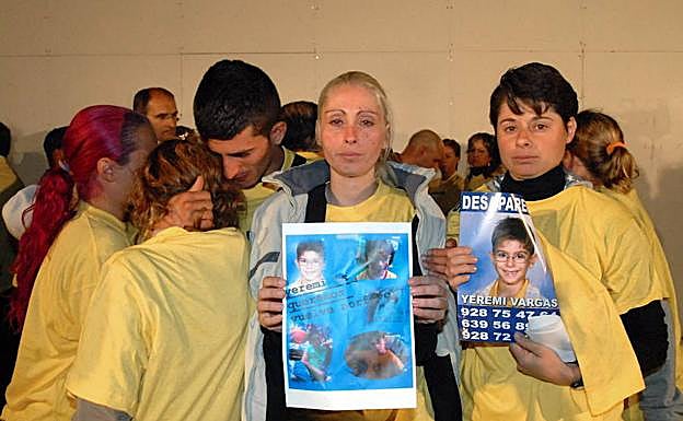 La madre de Yeremi volverá a buscarlo en los barrancos tras el desenlace de Níjar