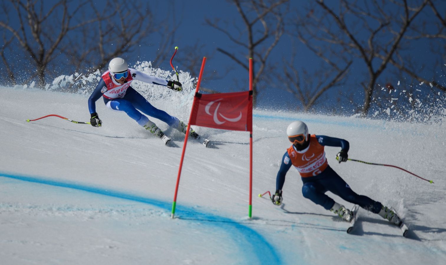 El esquiador donostiarra y su guía Miguel Galindo logran su primer metal en los Juegos Paralímpicos de PyeongChang