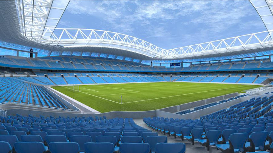 La Real Sociedad ha ofrecido una rueda de prensa en la que ha desvelado algunos de los secretos mejor guardados de la reforma del estadio txuri-urdin