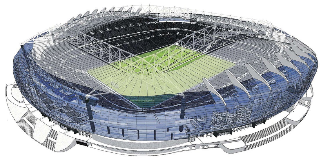 La Real Sociedad ha ofrecido una rueda de prensa en la que ha desvelado algunos de los secretos mejor guardados de la reforma del estadio txuri-urdin
