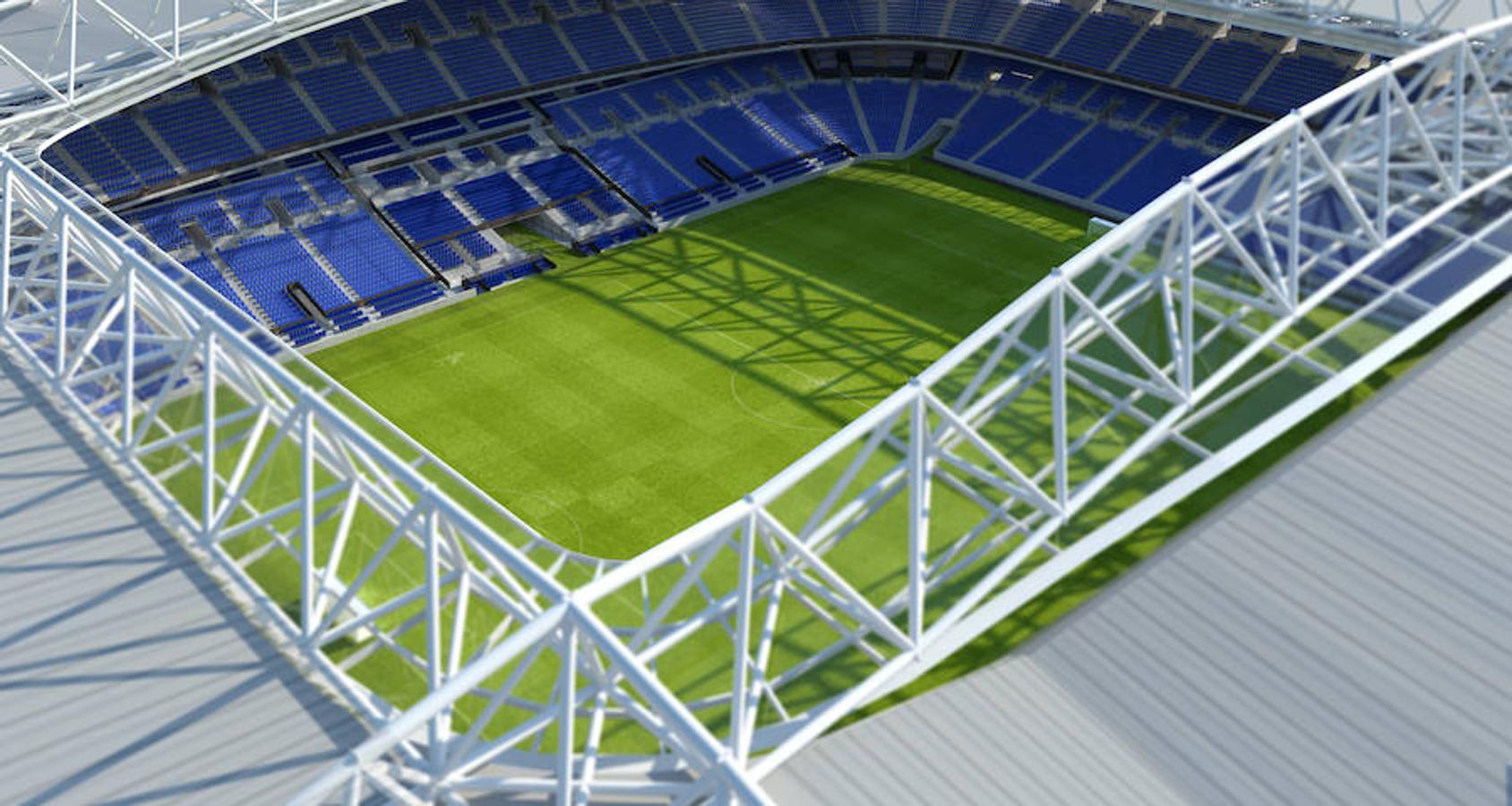 La Real Sociedad ha ofrecido una rueda de prensa en la que ha desvelado algunos de los secretos mejor guardados de la reforma del estadio txuri-urdin