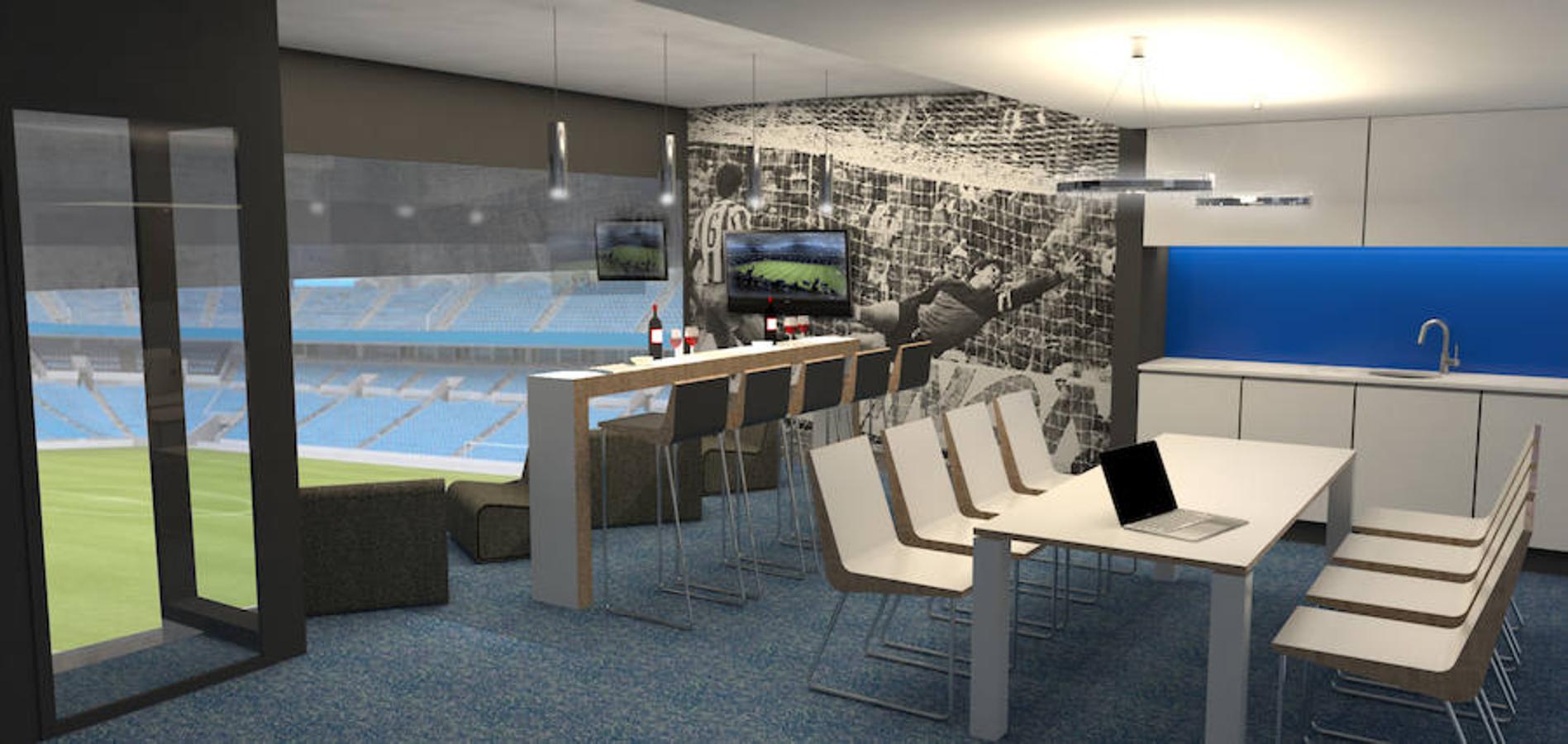 La Real Sociedad ha ofrecido una rueda de prensa en la que ha desvelado algunos de los secretos mejor guardados de la reforma del estadio txuri-urdin