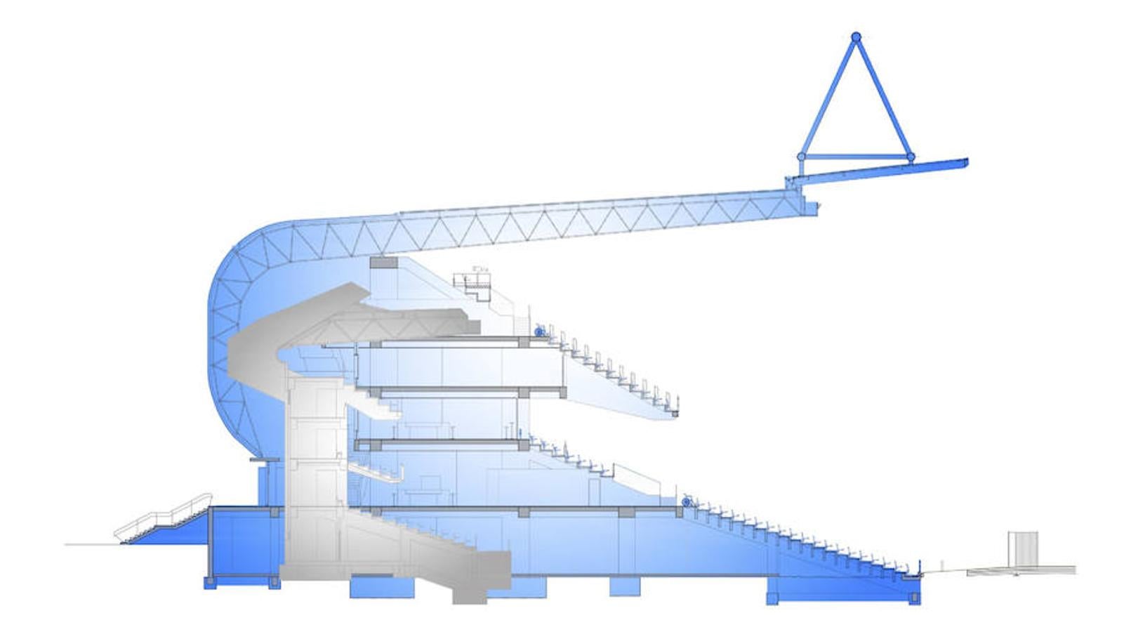La Real Sociedad ha ofrecido una rueda de prensa en la que ha desvelado algunos de los secretos mejor guardados de la reforma del estadio txuri-urdin