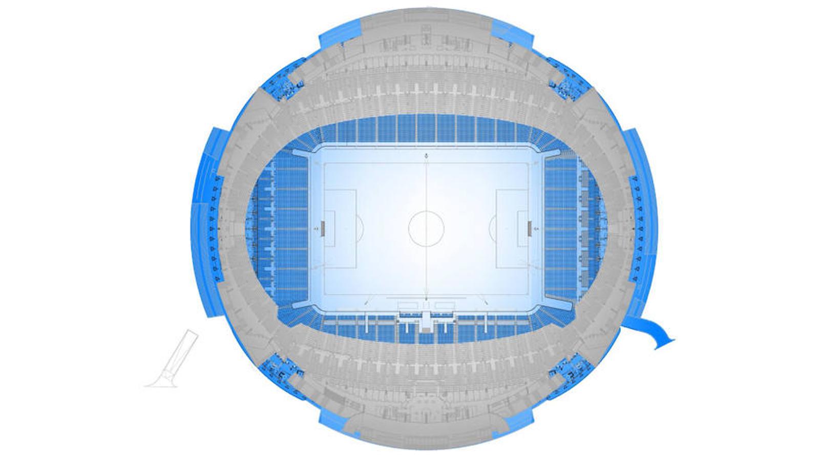 La Real Sociedad ha ofrecido una rueda de prensa en la que ha desvelado algunos de los secretos mejor guardados de la reforma del estadio txuri-urdin