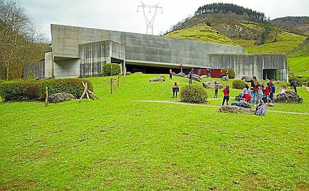 Ekainberri, el primitivo refugio