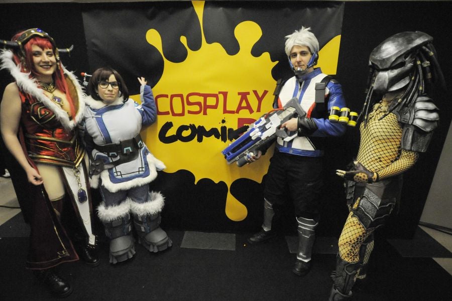 El concurso de cosplay y los premios a los maestros del cómic centran la segunda jornada del Salon Internacional del Cómic y Manga de San Sebastián