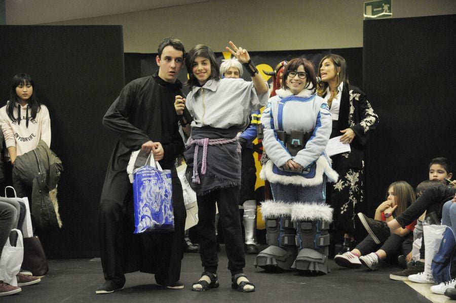 El concurso de cosplay y los premios a los maestros del cómic centran la segunda jornada del Salon Internacional del Cómic y Manga de San Sebastián