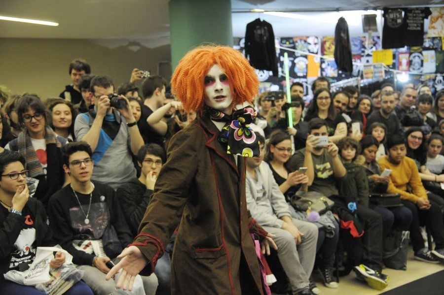 El concurso de cosplay y los premios a los maestros del cómic centran la segunda jornada del Salon Internacional del Cómic y Manga de San Sebastián