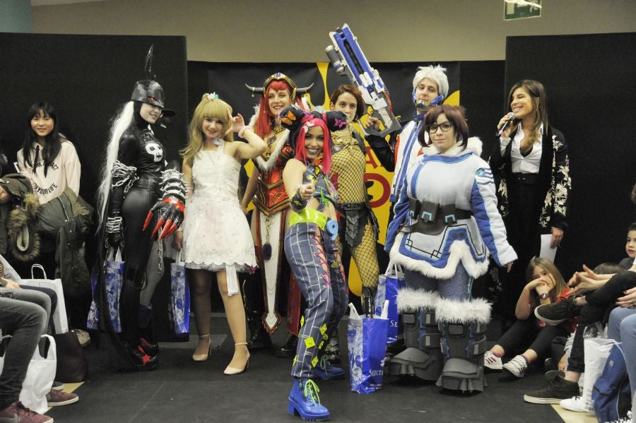 El concurso de cosplay y los premios a los maestros del cómic centran la segunda jornada del Salon Internacional del Cómic y Manga de San Sebastián