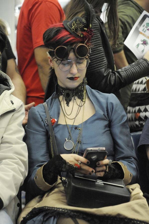 El concurso de cosplay y los premios a los maestros del cómic centran la segunda jornada del Salon Internacional del Cómic y Manga de San Sebastián