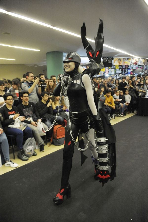 El concurso de cosplay y los premios a los maestros del cómic centran la segunda jornada del Salon Internacional del Cómic y Manga de San Sebastián