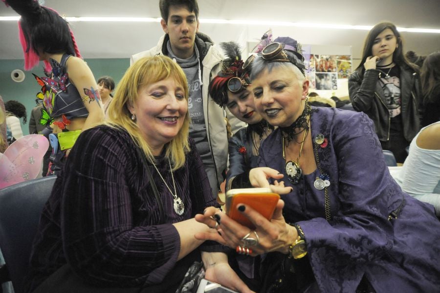 El concurso de cosplay y los premios a los maestros del cómic centran la segunda jornada del Salon Internacional del Cómic y Manga de San Sebastián