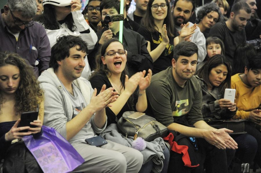 El concurso de cosplay y los premios a los maestros del cómic centran la segunda jornada del Salon Internacional del Cómic y Manga de San Sebastián