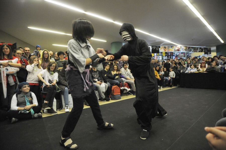El concurso de cosplay y los premios a los maestros del cómic centran la segunda jornada del Salon Internacional del Cómic y Manga de San Sebastián