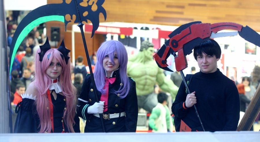 El concurso de cosplay y los premios a los maestros del cómic centran la segunda jornada del Salon Internacional del Cómic y Manga de San Sebastián