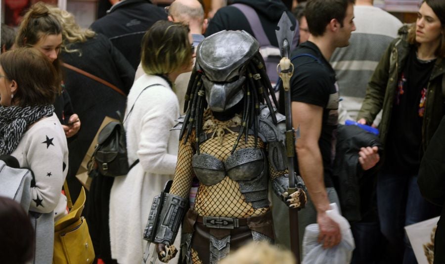 El concurso de cosplay y los premios a los maestros del cómic centran la segunda jornada del Salon Internacional del Cómic y Manga de San Sebastián