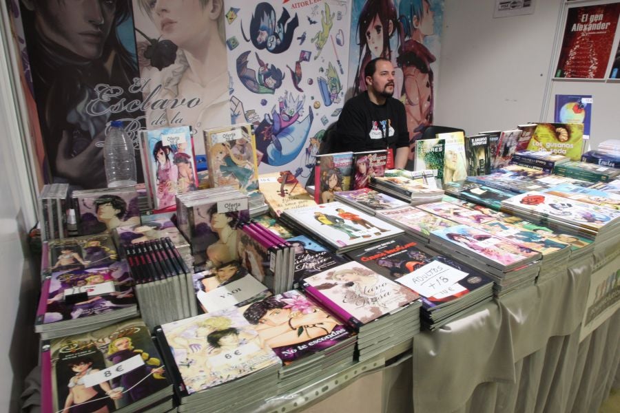 El concurso de cosplay y los premios a los maestros del cómic centran la segunda jornada del Salon Internacional del Cómic y Manga de San Sebastián